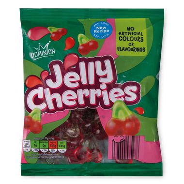 Dominion Jelly Cherries Gummies 150g