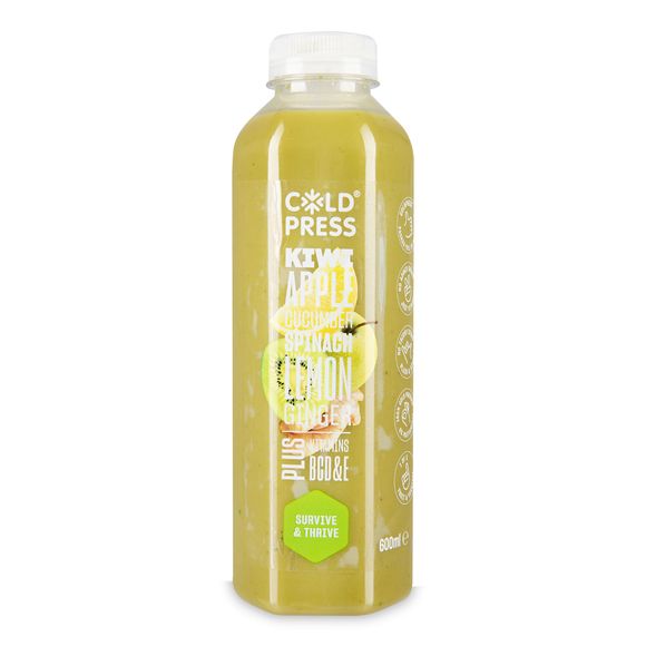 Cold Press Cherry Apple Carrot Mandarin Lemon Ginger Plus Vitamins Bcd ...