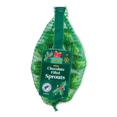 Dairyfine Milk Chocolate Filled Sprouts 75g