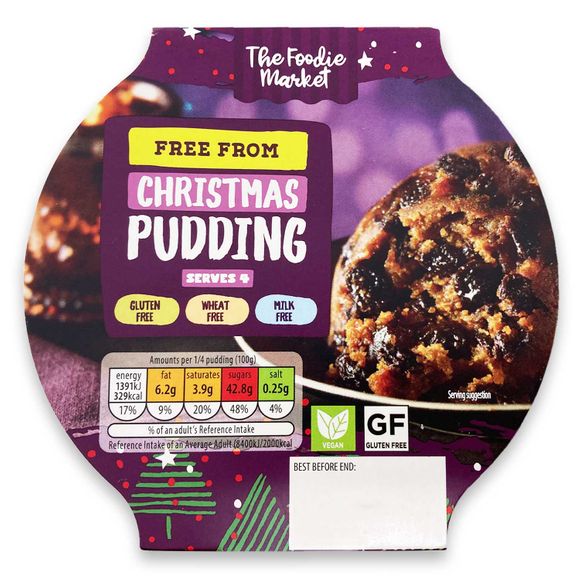 Free From Christmas Pudding 400g ALDI