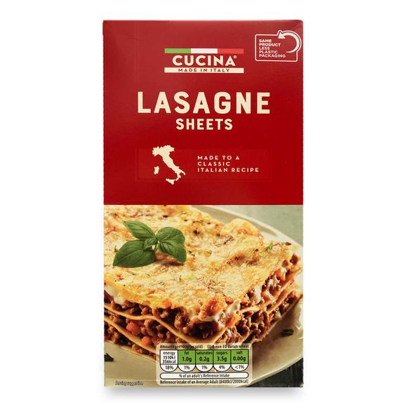 Cucina Lasagne Sheets 500g | ALDI