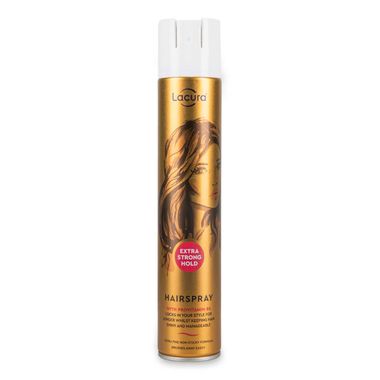 Lacura Hairspray Extra Strong Hold 400ml