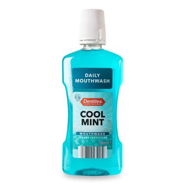 Dentitex Cool Mint Mouthwash 500ml