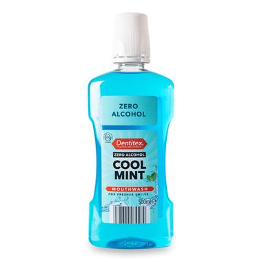 Dentitex Alcohol Free Cool Mint Mouthwash 500ml