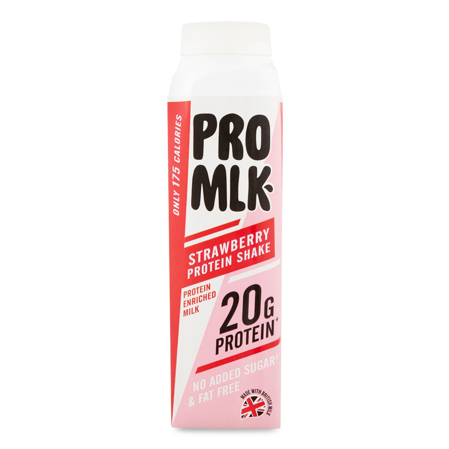 Pro Mlk Strawberry Protein Shake 330ml | ALDI