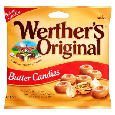 Werther's Original Butter Candies 135g