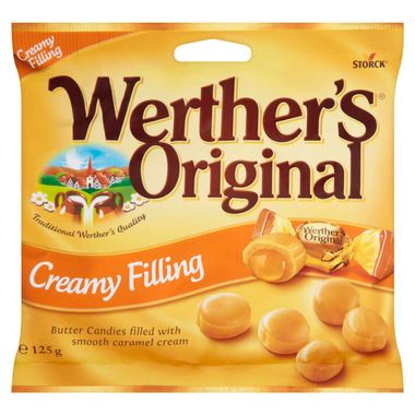 Werther's Original Creamy Filling 125g