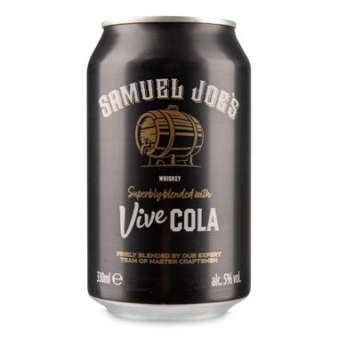 Samuel Joe's Whiskey & Cola 330ml