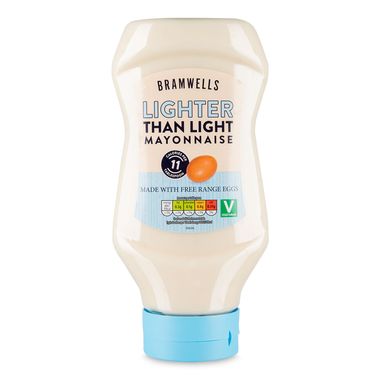 Bramwells Lighter Than Light Mayonnaise 500ml