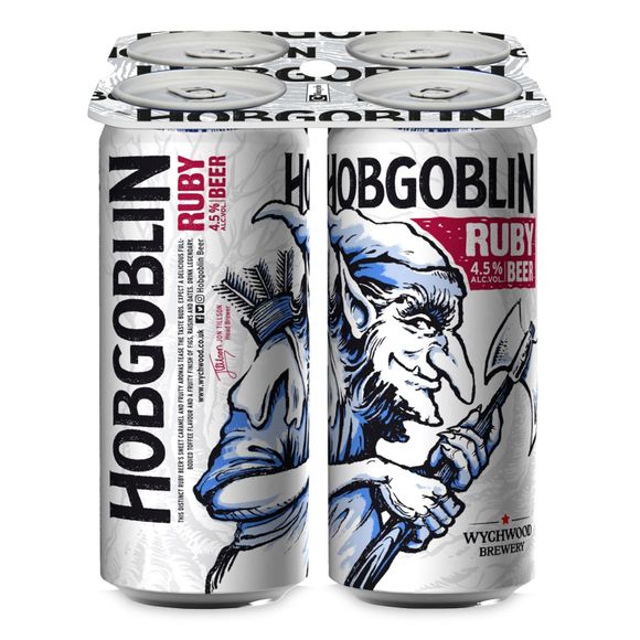 WychwoodBreweryHobgoblinRubyBeer4X440ml