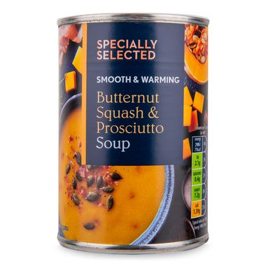 Specially Selected Butternut Squash & Prosciutto Soup 400g