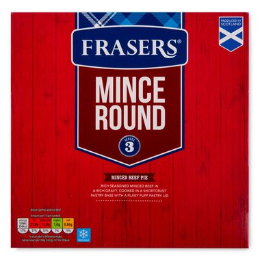 Frasers Minced Beef Pie 330g