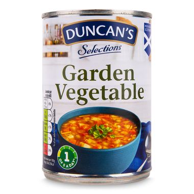 Duncan's Selections Garden Vegetable Soup 400g