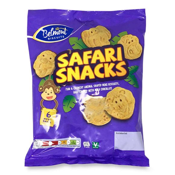 belmont safari snacks