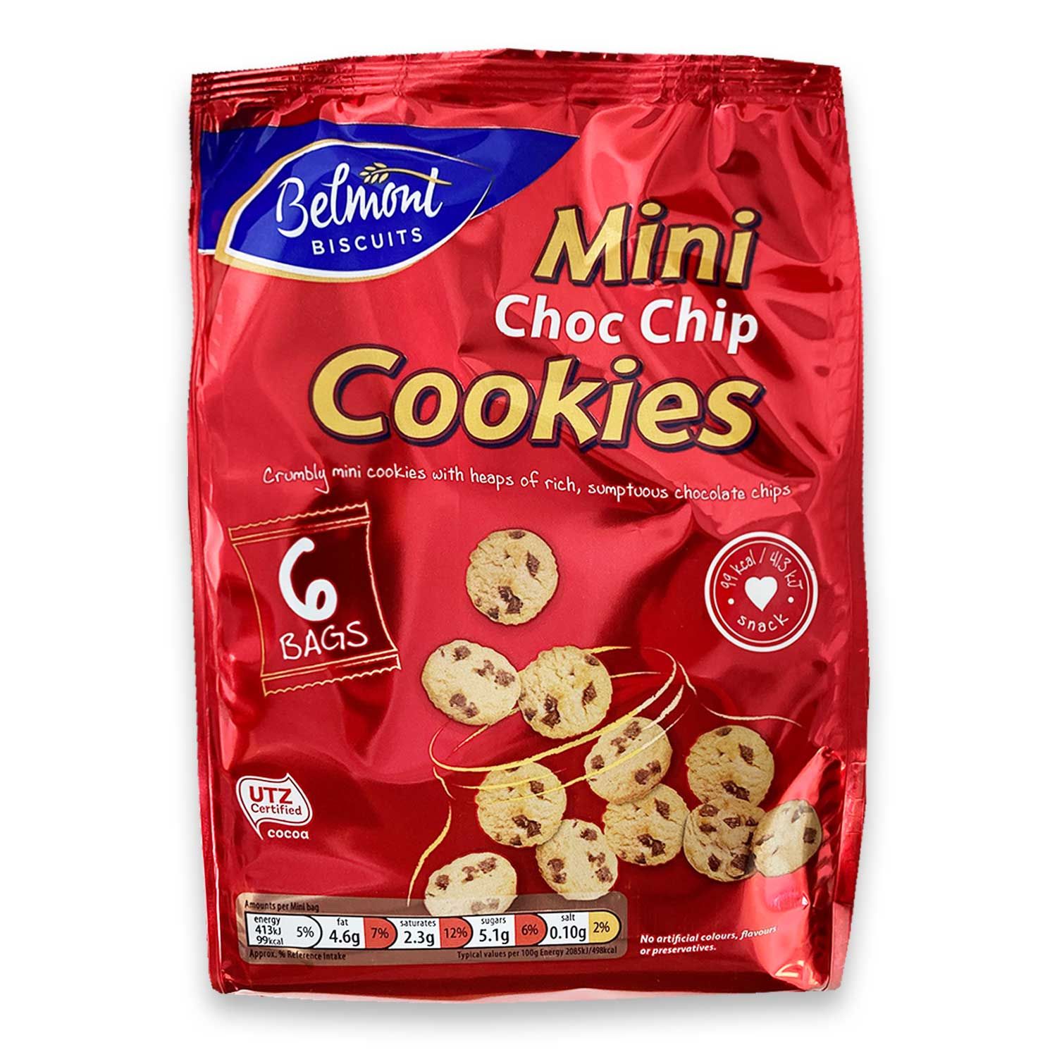 Yummy Round Shape Hygienically Packed Sweet Chocolate Chip Cookies  Packaging Bag at Best Price in Chennai  Limrah Marketing