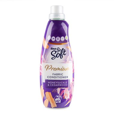 Almat So Soft Honeysuckle & Cedarwood Fabric Conditioner 1.05l/42 Washes