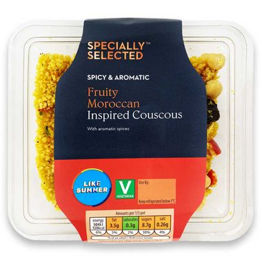 Specially Selected Spicy & Aromatic Fruity Moroccan Inspired Couscous 210g