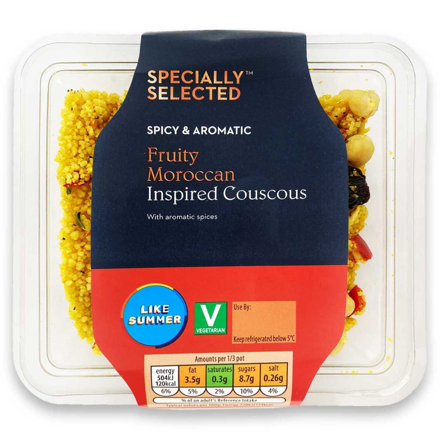 Specially Selected Spicy & Aromatic Fruity Moroccan Inspired Couscous