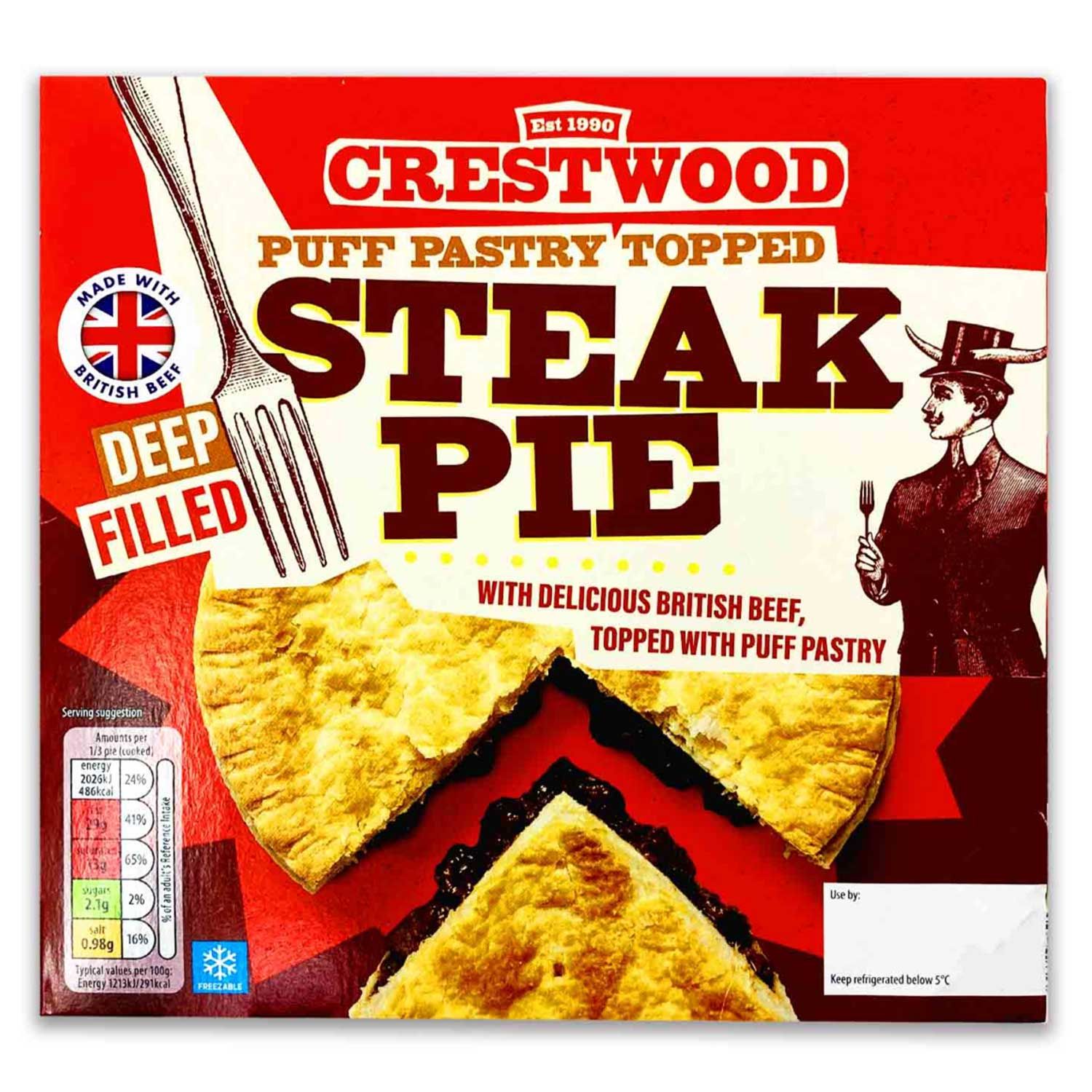 Best Aldi Crestwood Steak Pie Review