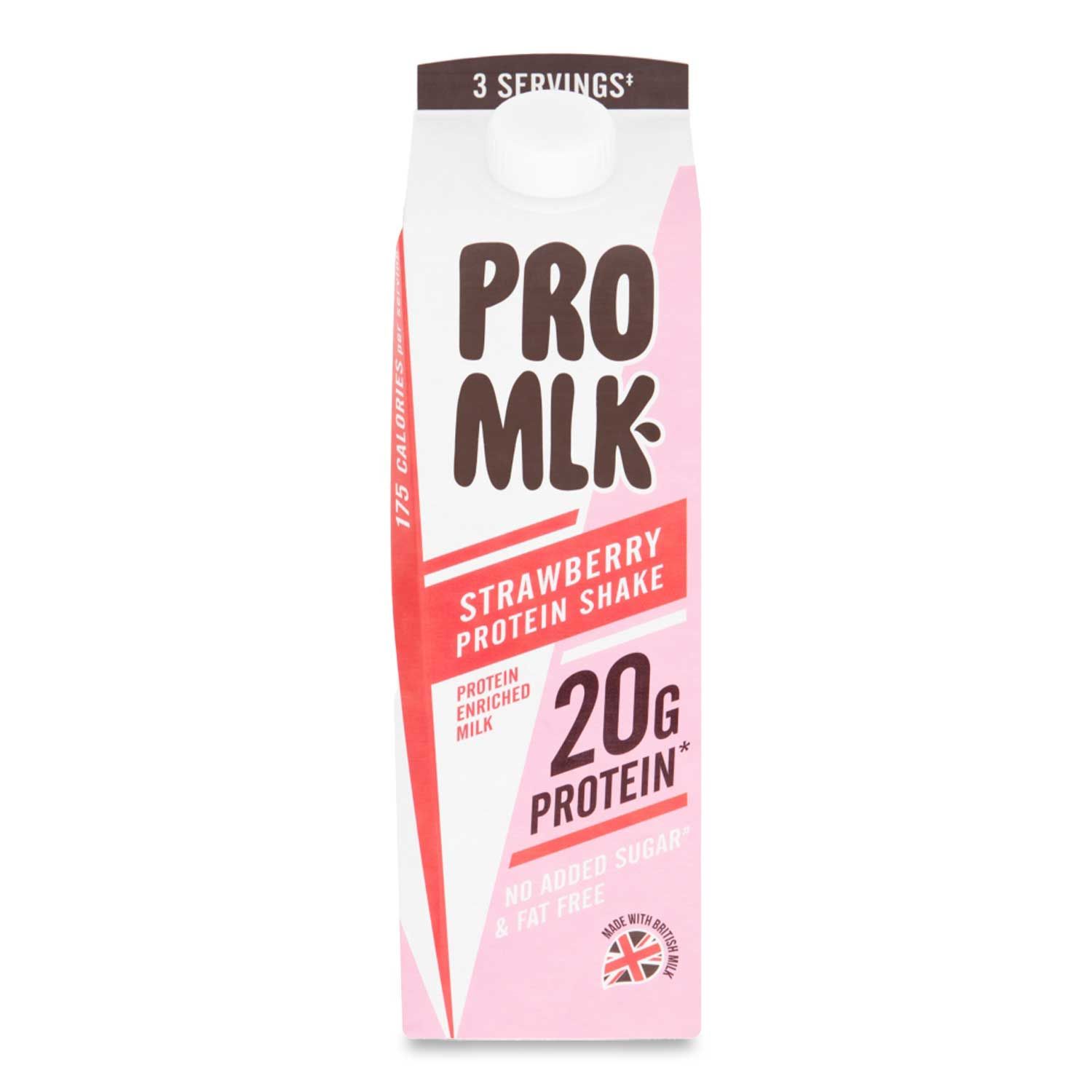 Pro Mlk Strawberry Protein Shake 1l | ALDI