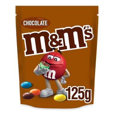 M&M's Chocolate Pouch Bag 125.0g