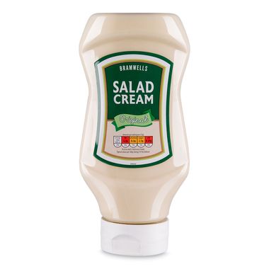 Bramwells Original Salad Cream 520g/490ml