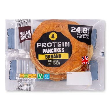 Village Bakery High Protein Banana Pancakes 200g/4 Pack