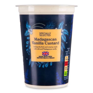 Specially Selected Madagascan Vanilla Custard 500g