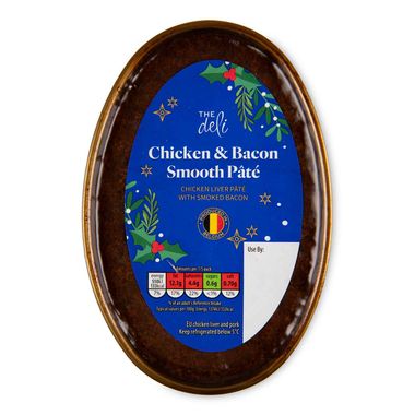 The Deli Chicken & Bacon Smooth Pâté 200g