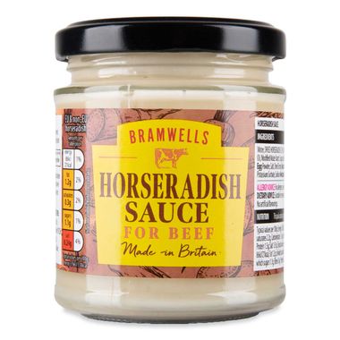 Bramwells Horseradish Sauce 175g