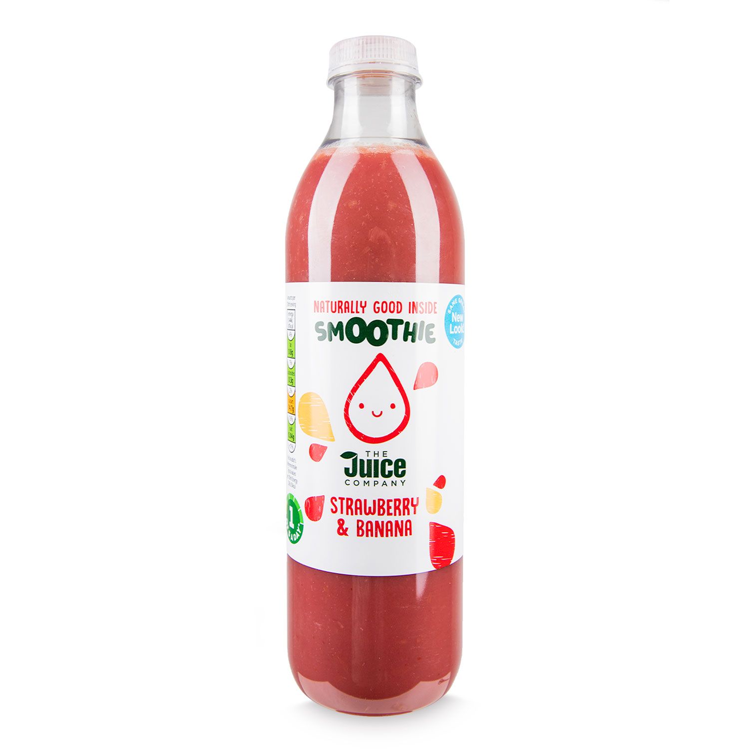 The Juice Company Strawberry & Banana Smoothie 750ml | ALDI