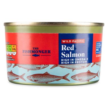 The Fishmonger Wild Pacific Red Salmon 213g