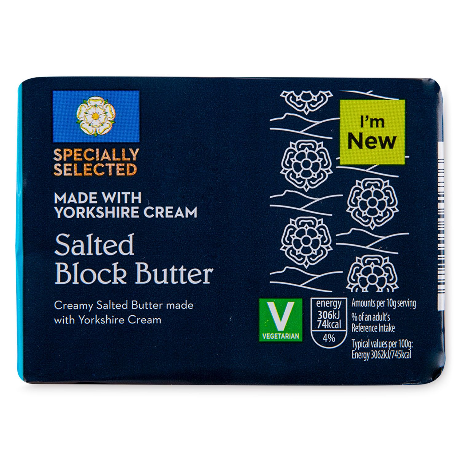 Specially Selected Salted Block Butter 250g ALDI