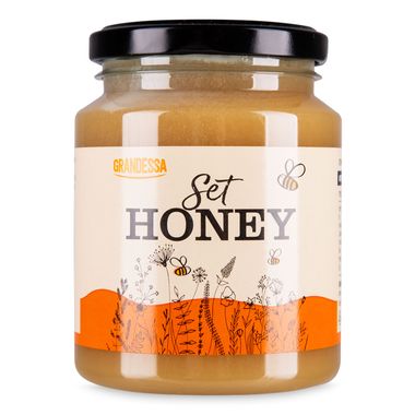 Grandessa Set Honey 454g