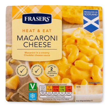 Frasers Macaroni Cheese 250g