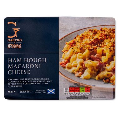 Specially Selected Gastro Rich & Creamy Ham Hough Macaroni Cheese 400g