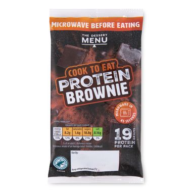 Dessert Menu Protein Brownie 100g