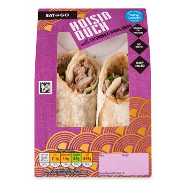 Eat & Go Hoisin Duck Wrap 210g