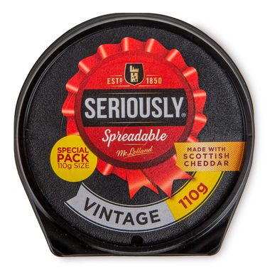 Seriously Vintage Spreadable 110g