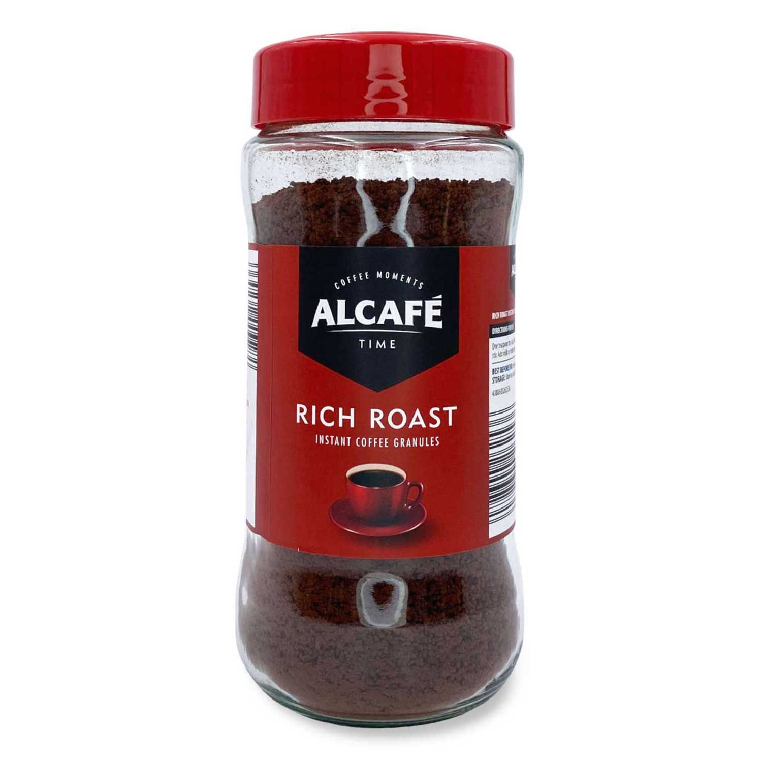 Alcafé Rich Roast Instant Coffee Granules 200g | ALDI