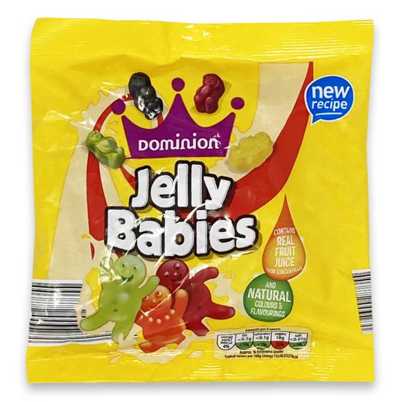 Dominion Jelly Babies 230g | ALDI
