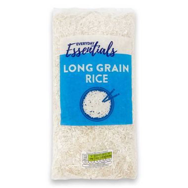 Worldwide Long Grain White Rice 1kg