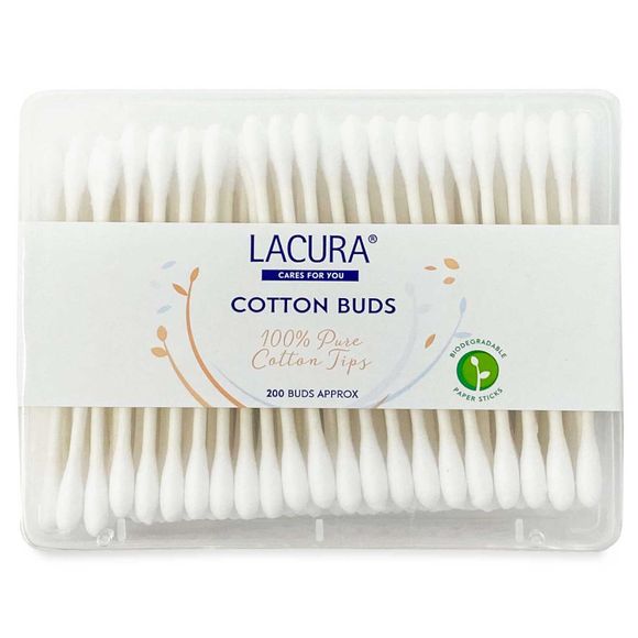 Lacura Cotton Buds 200 Pack | ALDI