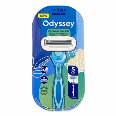 Lacura 5 Blade Razor Odyssey 1 Pack