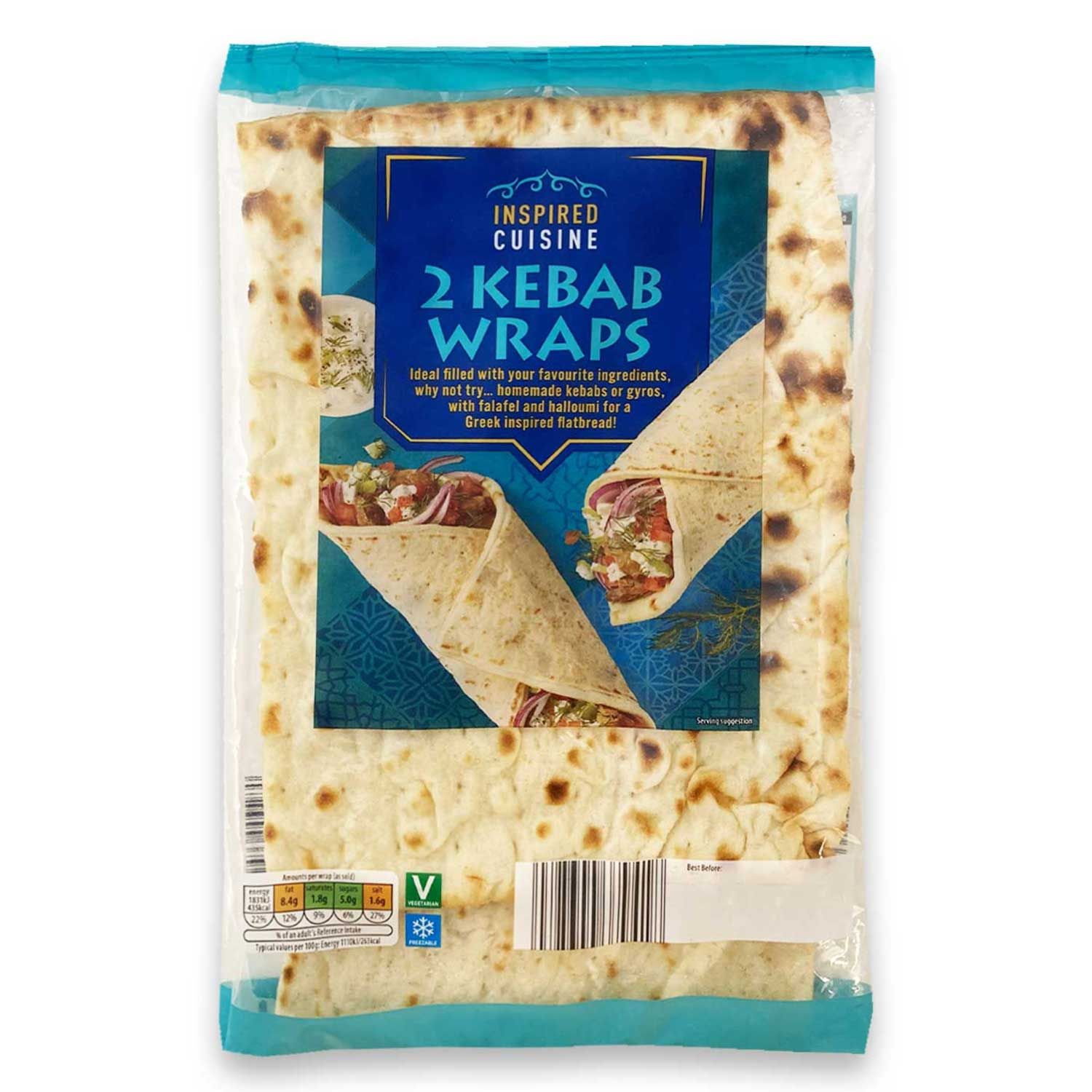 Aldi Large Wraps Price