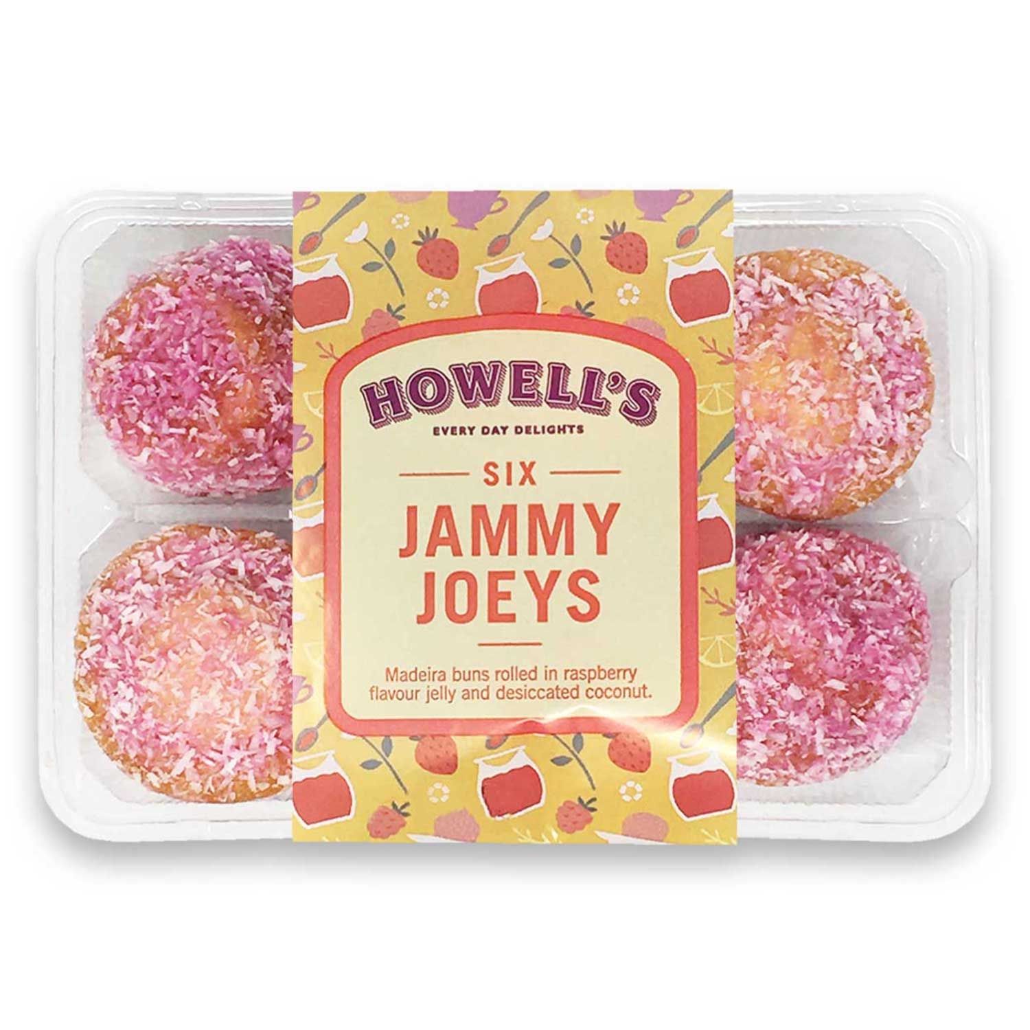 Howell's Jammy Joeys 6xjammy Joeys | ALDI