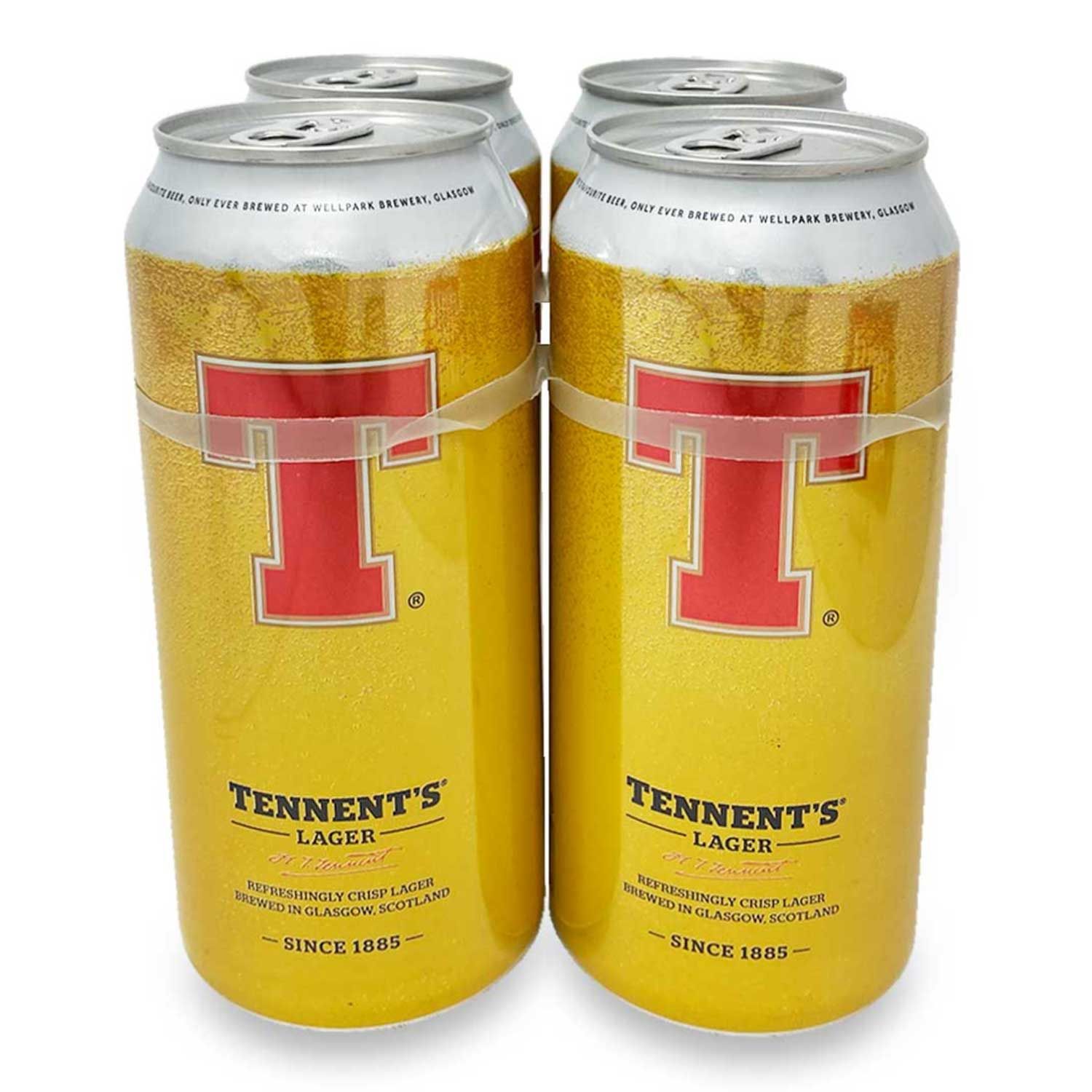 Tennent's Lager Beer 4 X 440ml | ALDI