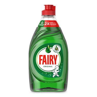 Fairy Original Washing Up Liquid Green With Liftaction 320ml