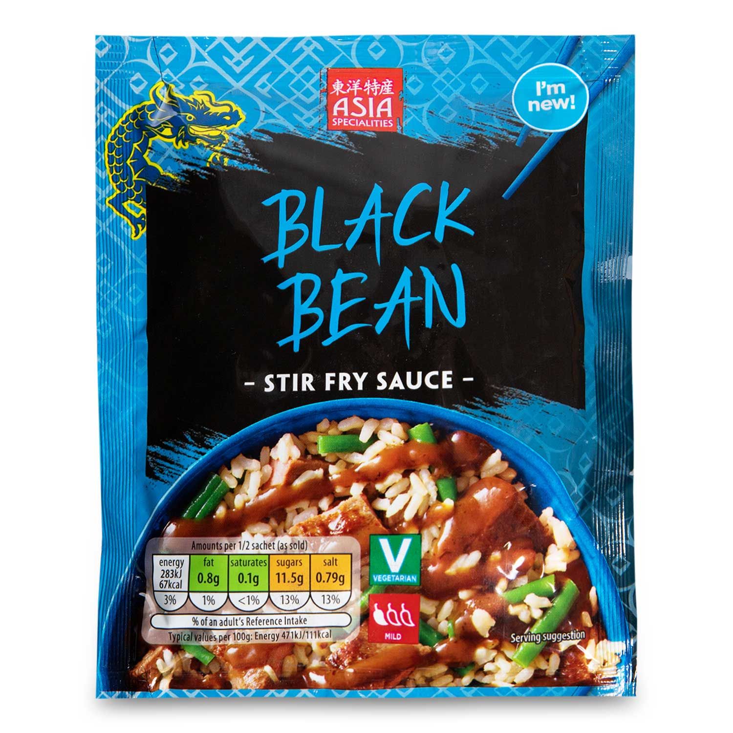 Asia Specialities Black Bean Stir Fry Sauce 120g ALDI