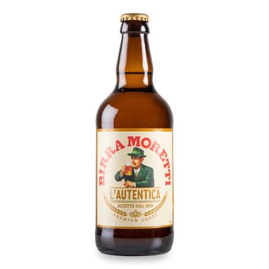 Birra Moretti Lager Beer Bottle 500ml